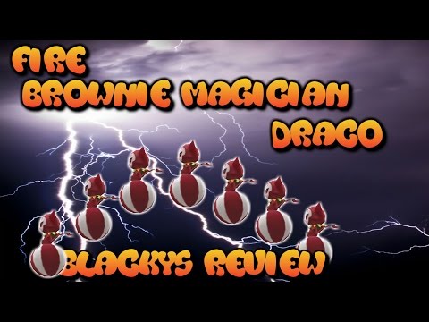 Summoners War Draco The Fire Brownie Magician Review-11-08-2015