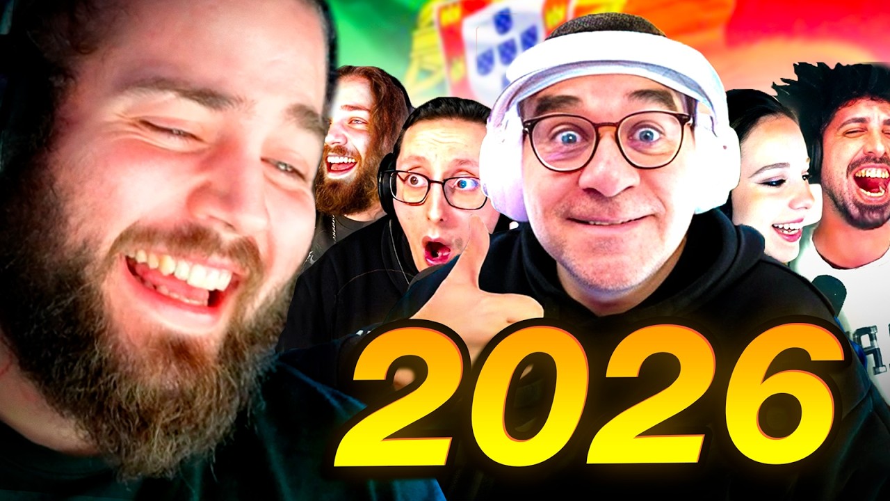 wuant reage aos MELHORES CLIPS DA TWITCH PORTUGAL 2026