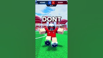 Thumbnail of HOW TO HIT CURVESHOTS IN ULTIMATE SOCCER! #roblox #robloxsoccer #ultimatesoccer