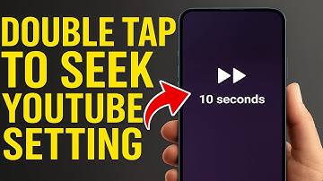 Double Tap To Seek YouTube Setting