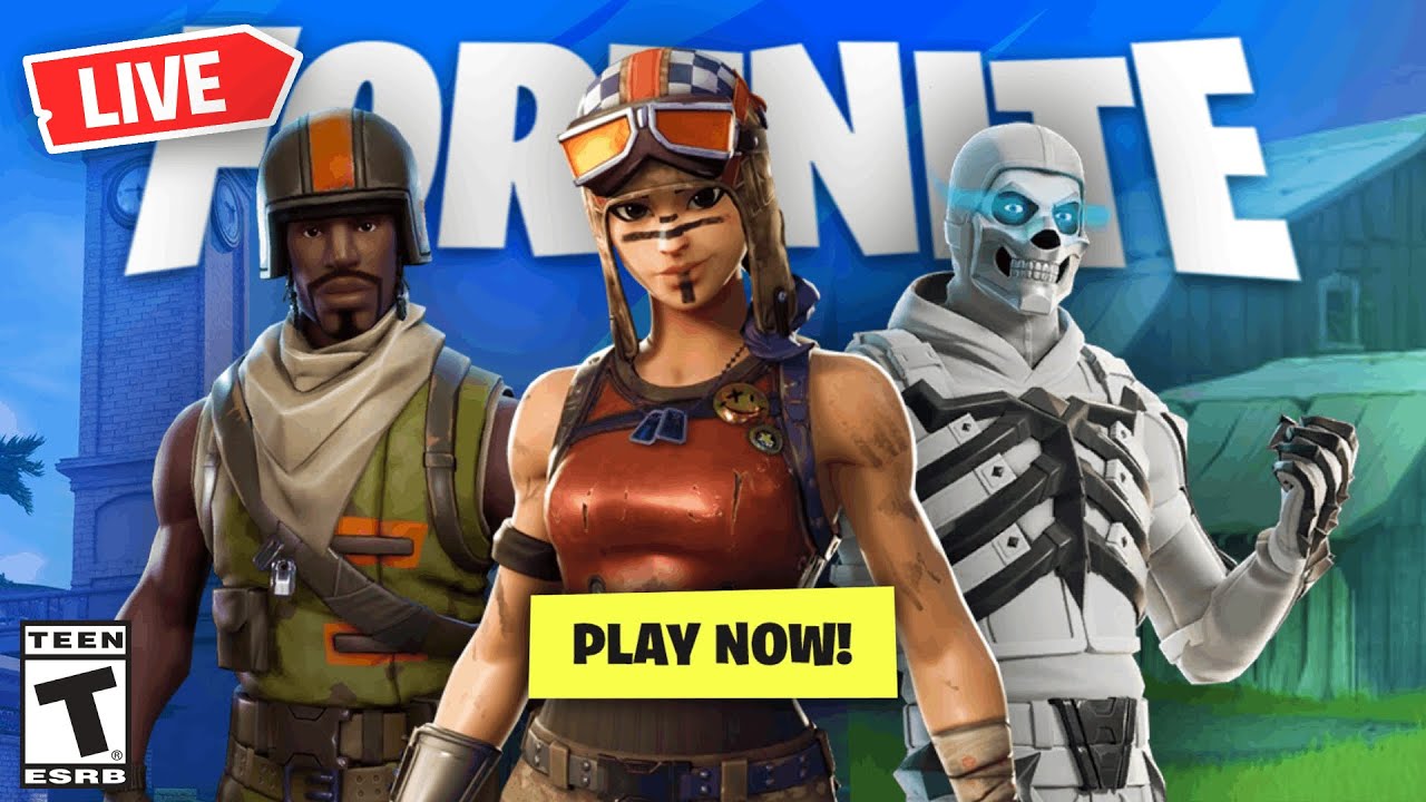*LIVE* PLAYING RELOAD CUSTOMS WITH VIEWERS! (New Fortnite Chapter 6 ...