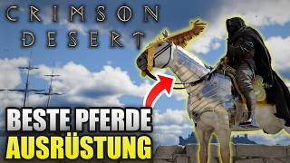 UNENDLICHE AUSDAUER?! 😳 Diese Pferde-Ausrüstung ist OP! Crimson Desert Guide