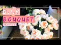 DIY FLOWER BOQUET // VLOG #02