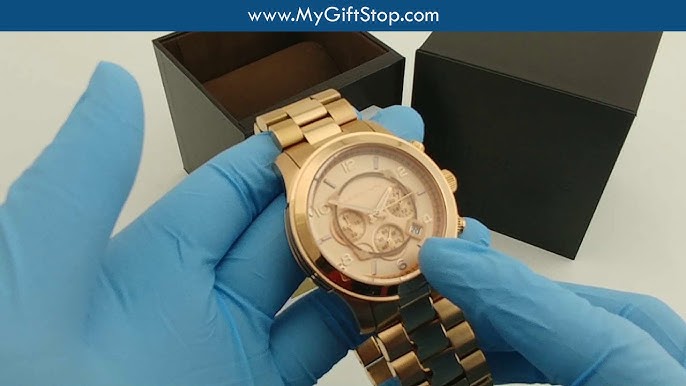 Michael Kors MK8319 Lexington Rose Gold Chronograph Watch