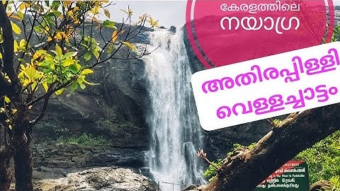 |കേരളത്തിലെ ഏറ്റവും വലിയ വെള്ളച്ചാട്ടം| Athirappilli waterfalls| @NofasWorld