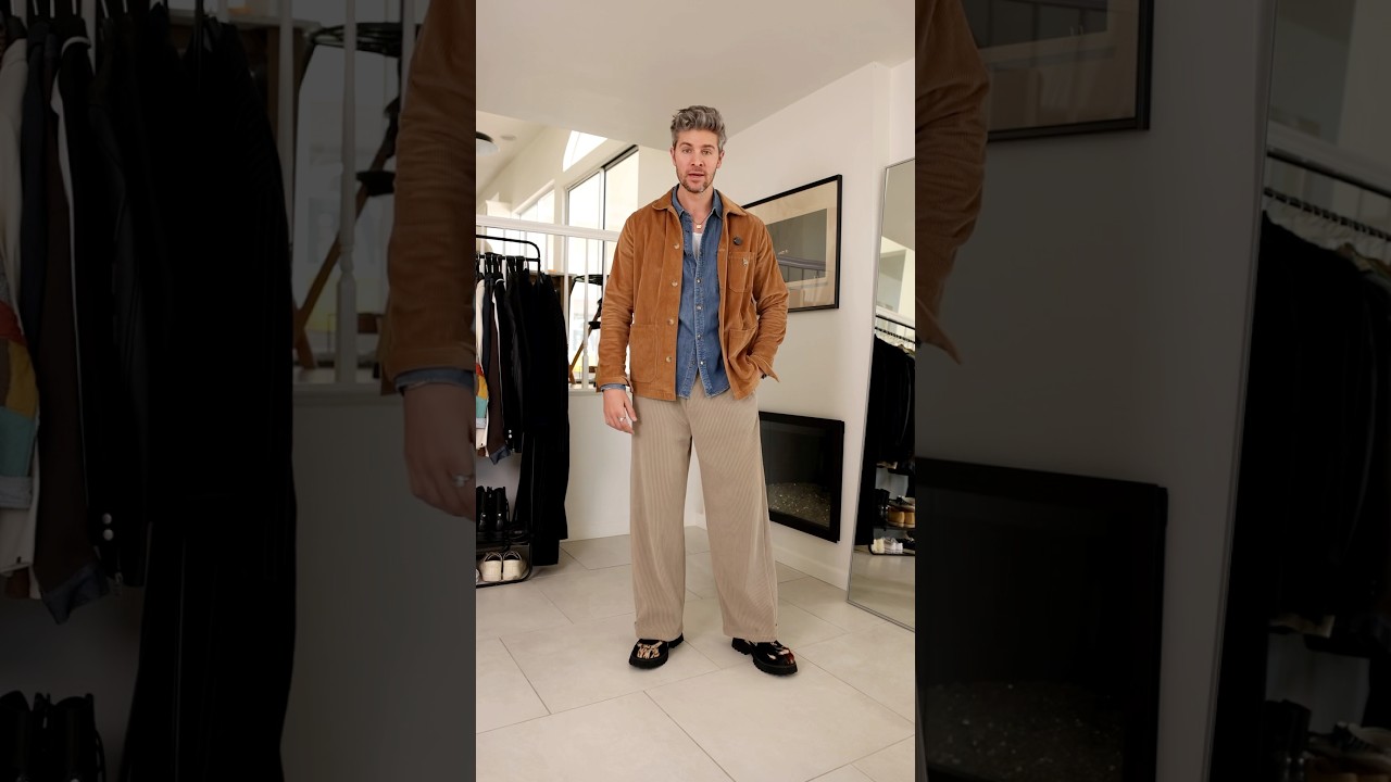 You’ve Seen Double Denim, but Double Corduroy?!?