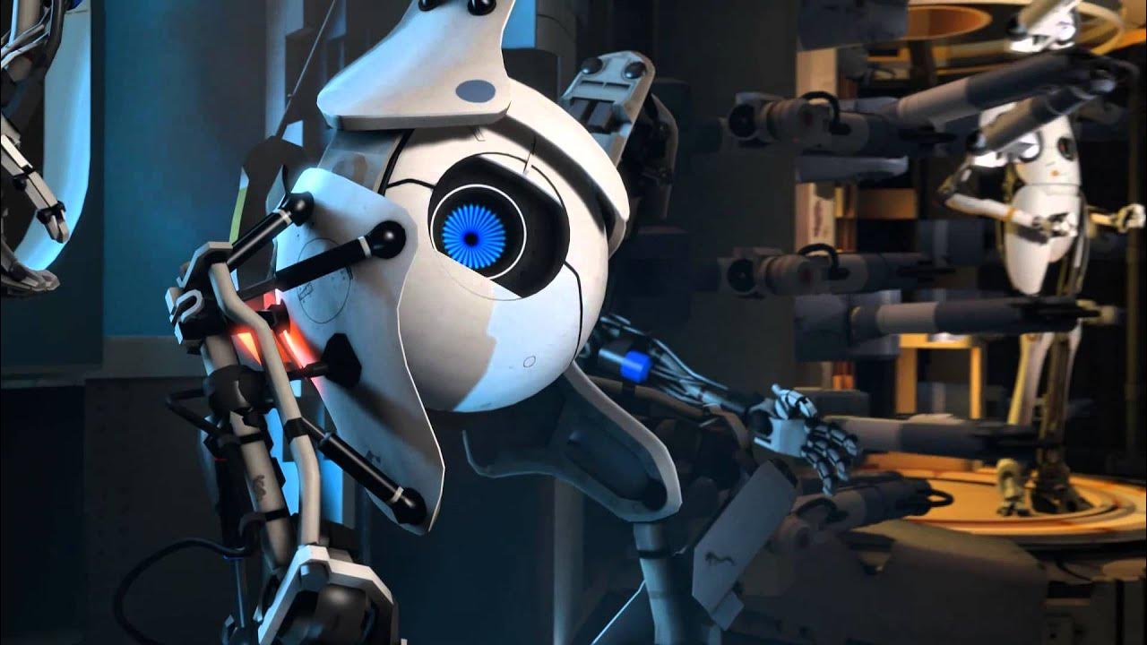Portal 2 роботы атлас фото 75
