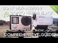 Sony HDR-AS200V vs GoPro Hero4 Black HD