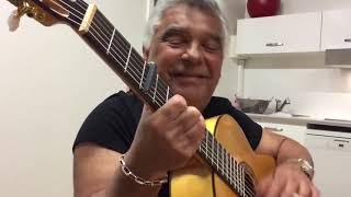 Gipsy KINGS. Gitana Gitana. TOCANDO LA GUITARRA. Flamenco del bueno.