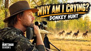 Outback donkey hunt left us speechless...