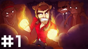 Fist of Awesome - I Fighet Bears - part 1 (IOS)