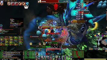 Cynical vs Mythic Harjatan - Affliction Warlock POV