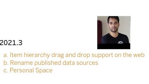 New Tableau Features @ 2021 3