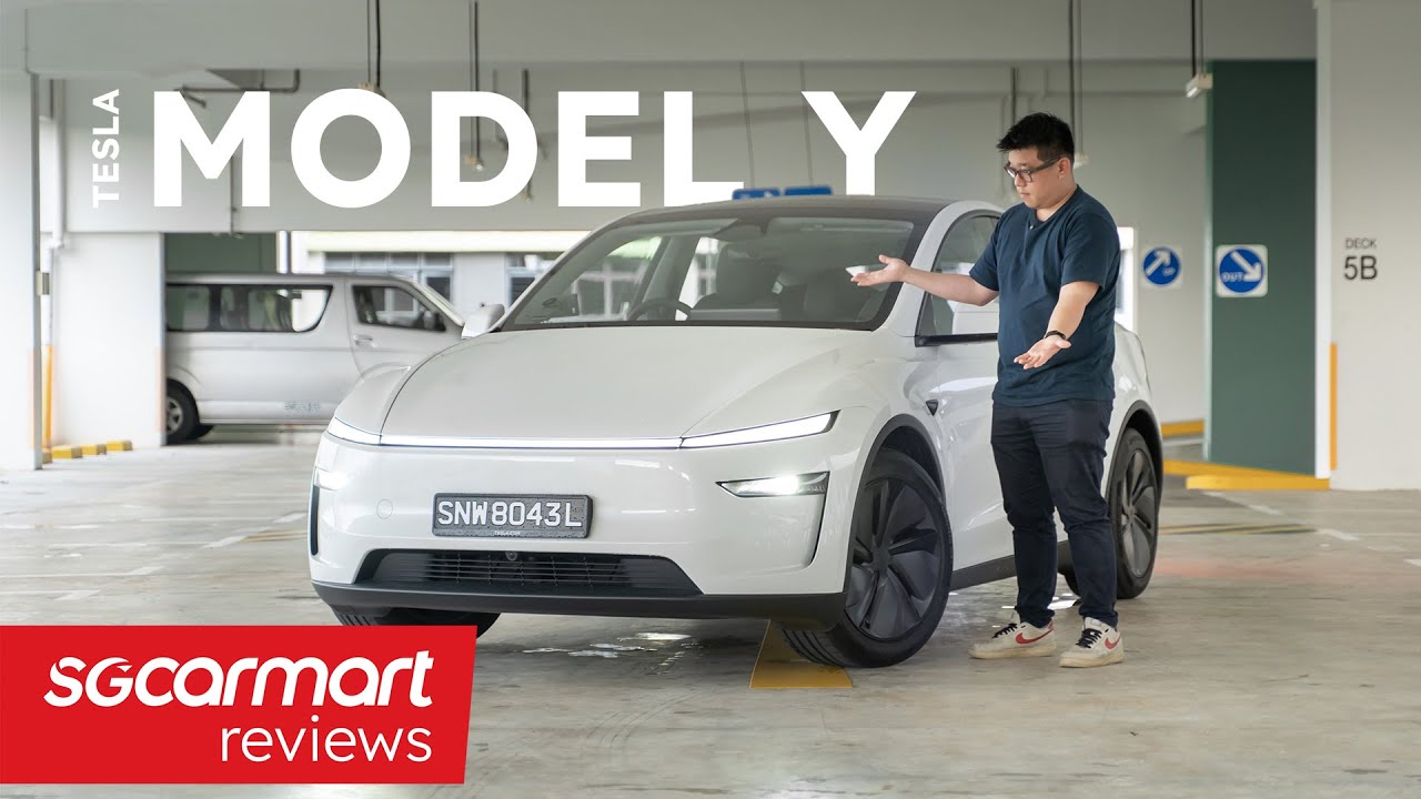 Tesla Model Y RWD 110 Facelift | Sgcarmart Reviews