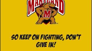 Maryland Victory Song