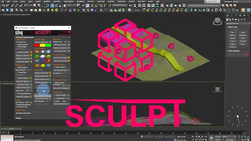 Move and conform to a 3D surface