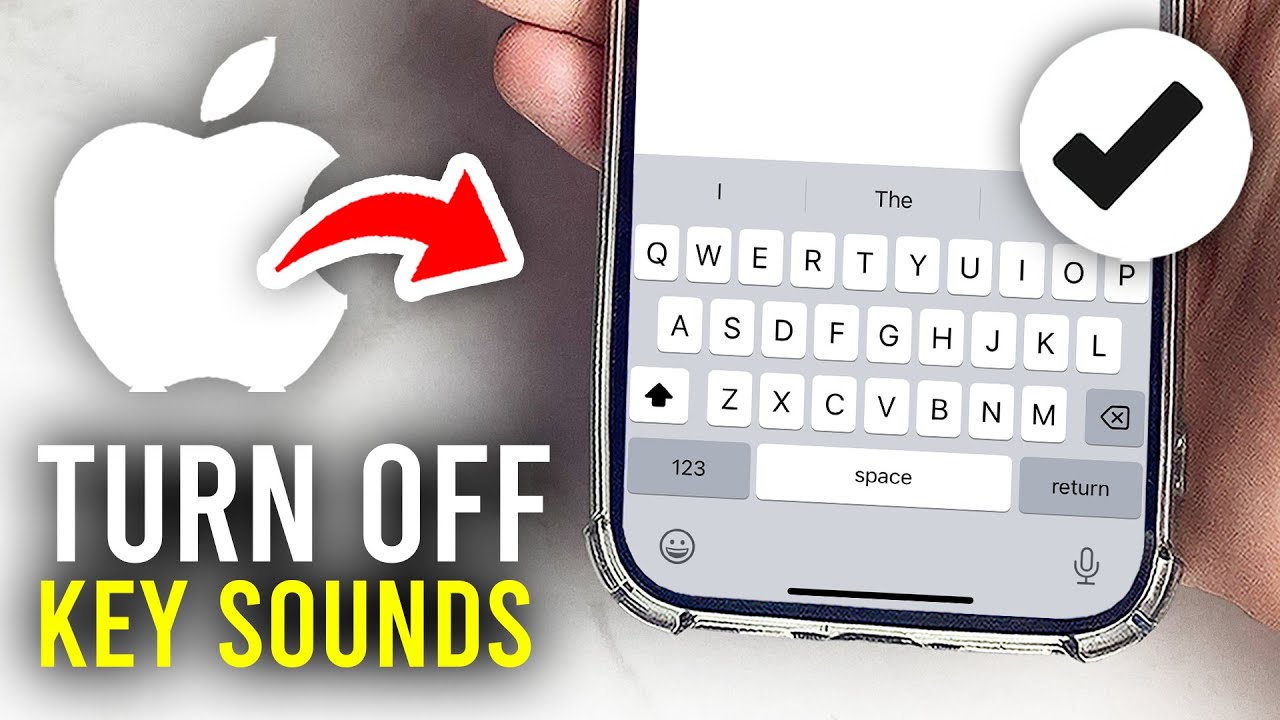 How To Turn Off Keyboard Sounds On IPhone Full Guide YouTube