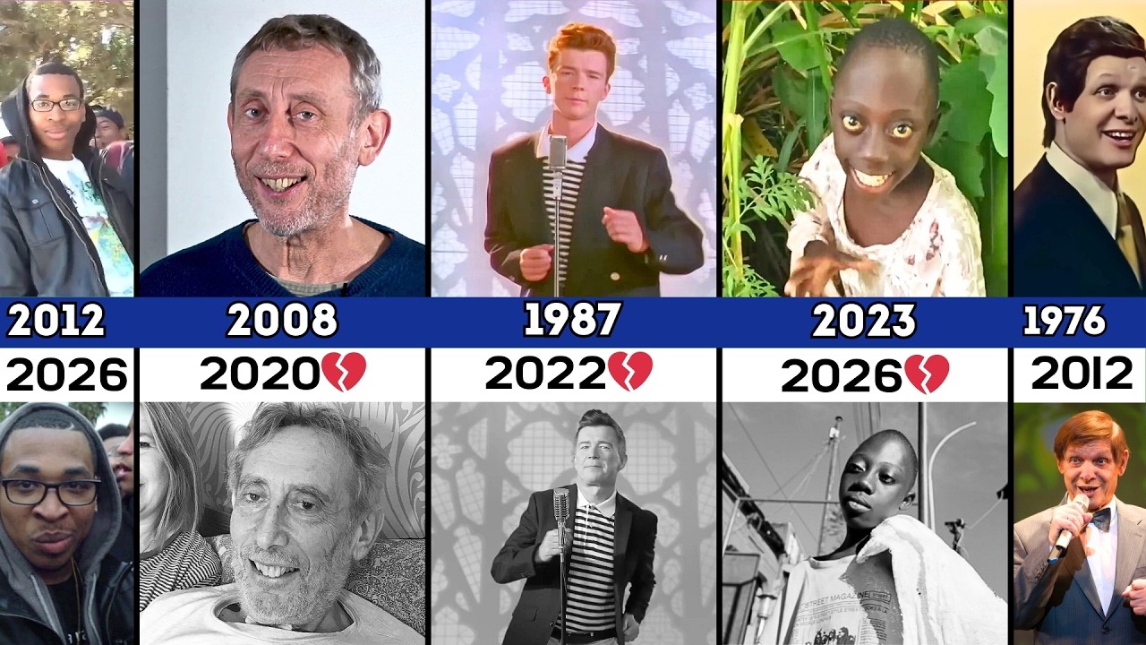 EVERY Legendary Meme Hero Compared (Then vs Now) 😥💔- Part 8