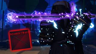 The NEW Atomic Sword is TOO OP in Sailor Piece.. (Showcase & Location)