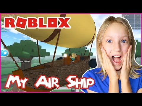 I Got an Air Ship / Roblox TreeLands