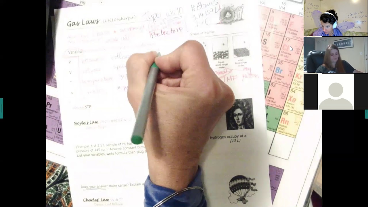Lecture10 Gas Laws - YouTube