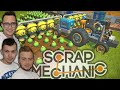 BUDOWA TRAKTORA & OPRYSKIWACZA NA FARMĘ 😱 SCRAP MECHANIC [SURVIVAL] MP#41 PL 🔥  MST