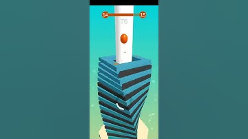 #shorts Stack Ball Android gameplay walkthrough