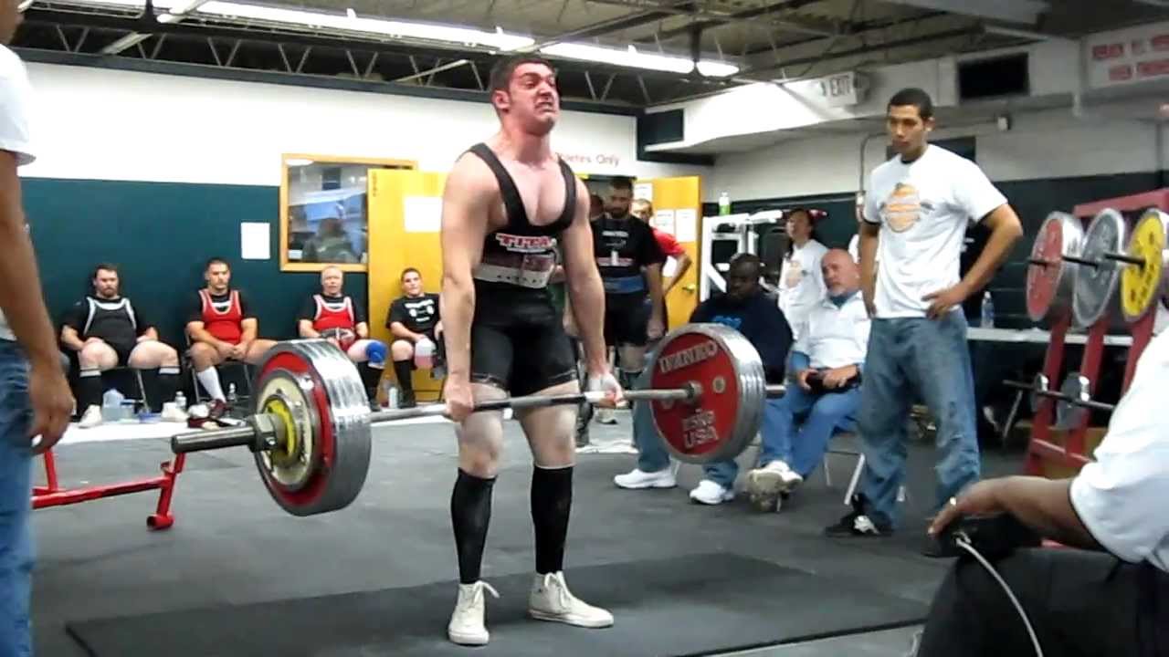 USAPL Georgia State 2010 - Brad Olsen vs. 550