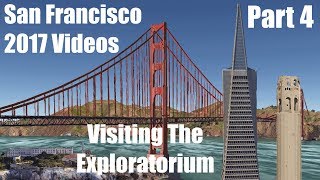The Domino Effect! - Visiting the Exploratorium (Part 4) | San Francisco 2017