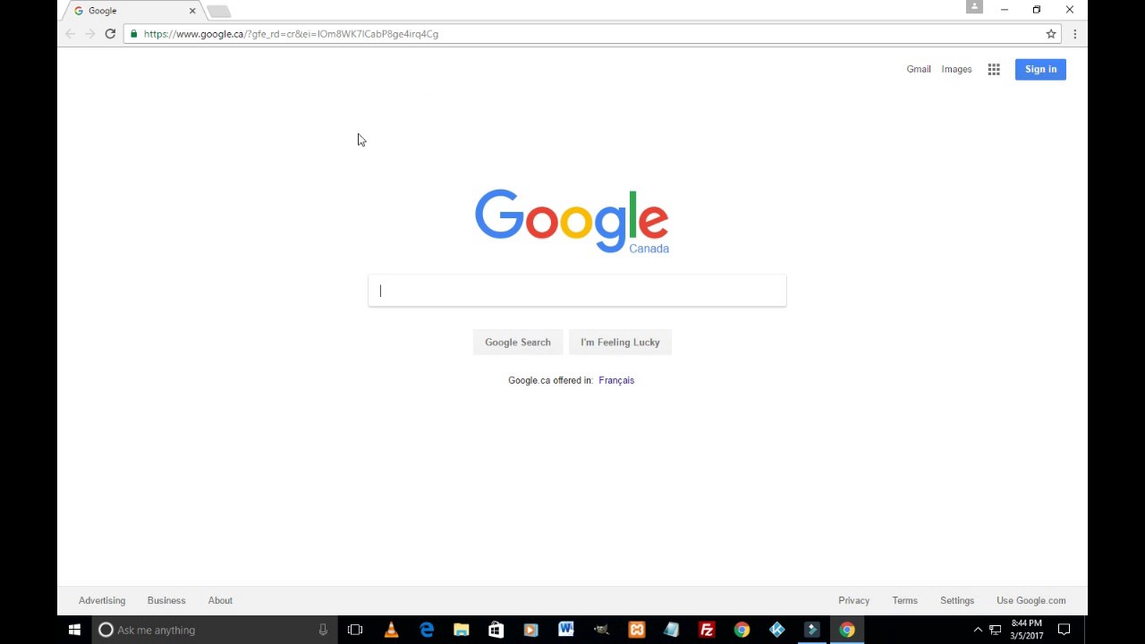 How To Make Google Your Homepage In Google Chrome How To Set Homepage In Google Chrome Youtube