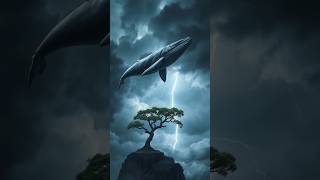 hybrid animal  tree   thunder