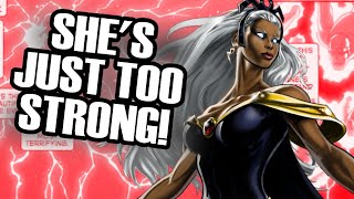 Storm's INSANE Power, and Why they Won't let Her Be Great