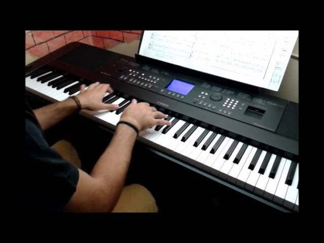 Laugh Till You Cry - Faydee Ft Lazy J Piano Cover (Nick Kaltouroumidis) class=