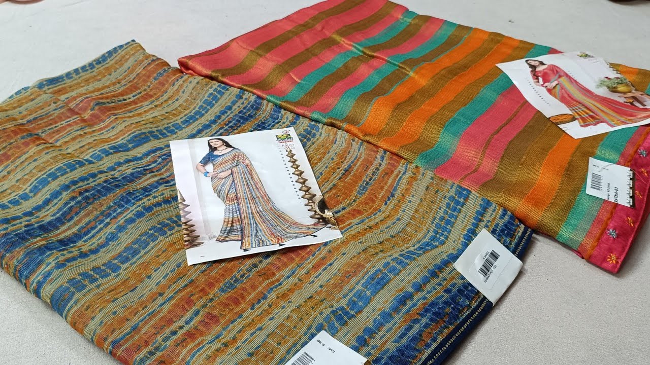 Vishal print saree का lohri special video, एक से एक बढ़कर साड़ी मिलेगी