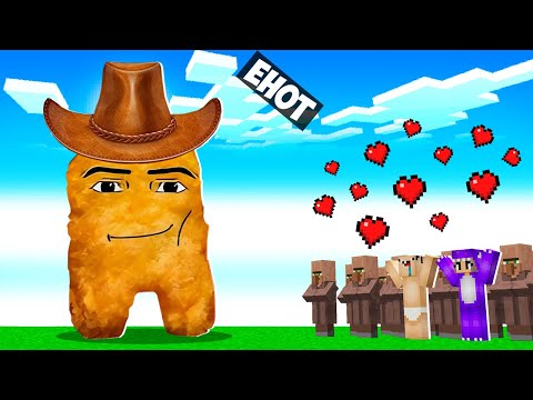 Видео: Я СТАЛ НАГГЕТСОМ КОВБОЕМ ПОМОЩНИКОМ В МАЙНКРАФТ! ЕНОТИК SINGING NUGGET MINECRAFT