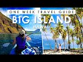 ONE WEEK on the BIG ISLAND, HAWAII | BEST THINGS to DO, EAT & SEE | Travel Guide