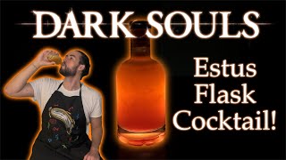 Make A Dark Souls Estus Flask Video Game Drinks