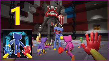 Popi Smashers Scary Playground: All Levels Gameplay (iOS,Android) Part 1 Levels 1 - 12 || COCA GAMES