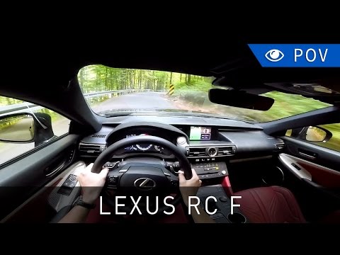 Lexus RC F 5.0 V8 477 KM (2016) - POV Drive | Project Automotive