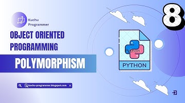 Python Polymorphism | Object-Oriented Programming (OOP) Tutorial in Bangla and beginners friendly.