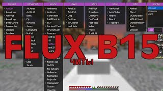 ИГРАЮ С ЧИТОМ FLUX B15