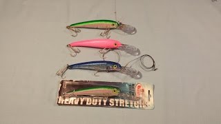 Manns Heavy Duty Stretch Trolling Lure Review 