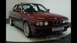 Bmw M5 E34 Saloon 1992-Video- .Erclics