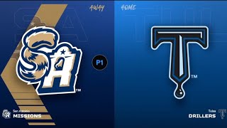 San Antonio Missions @ Tulsa Drillers 5/6
