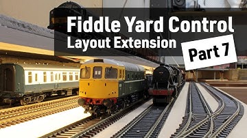 Fiddle Yard Point Control using a Diode Matrix