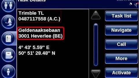 E-learning CarCube V6 - Chapter 4: Tasks