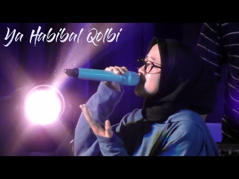 Ya Habibal Qolbi By Nissa Sabyan (Suaranya Bikin Melting) - Konser Sabyan Gambus Di Kebumen