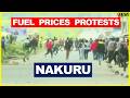 Situation At Nakuru In Fuel Prices Protests Maandamano Matatu Strike 