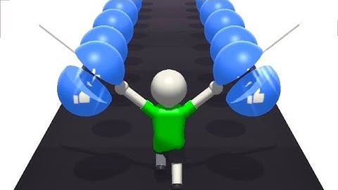 Twin Blade Slicer - Very Satisfying and Relaxing Gameplay