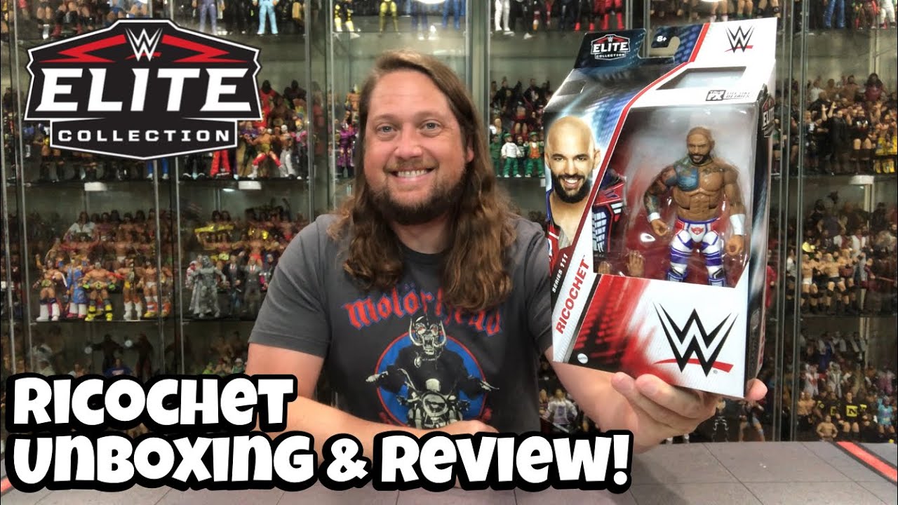 Ricochet WWE Elite 111 Unboxing & Review!